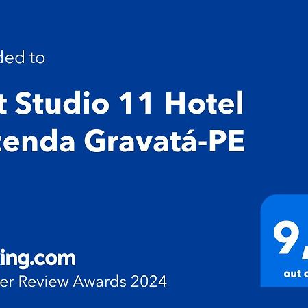 Flat Studio 11 Hotel Fazenda Gravatá-PE Kültér fotó