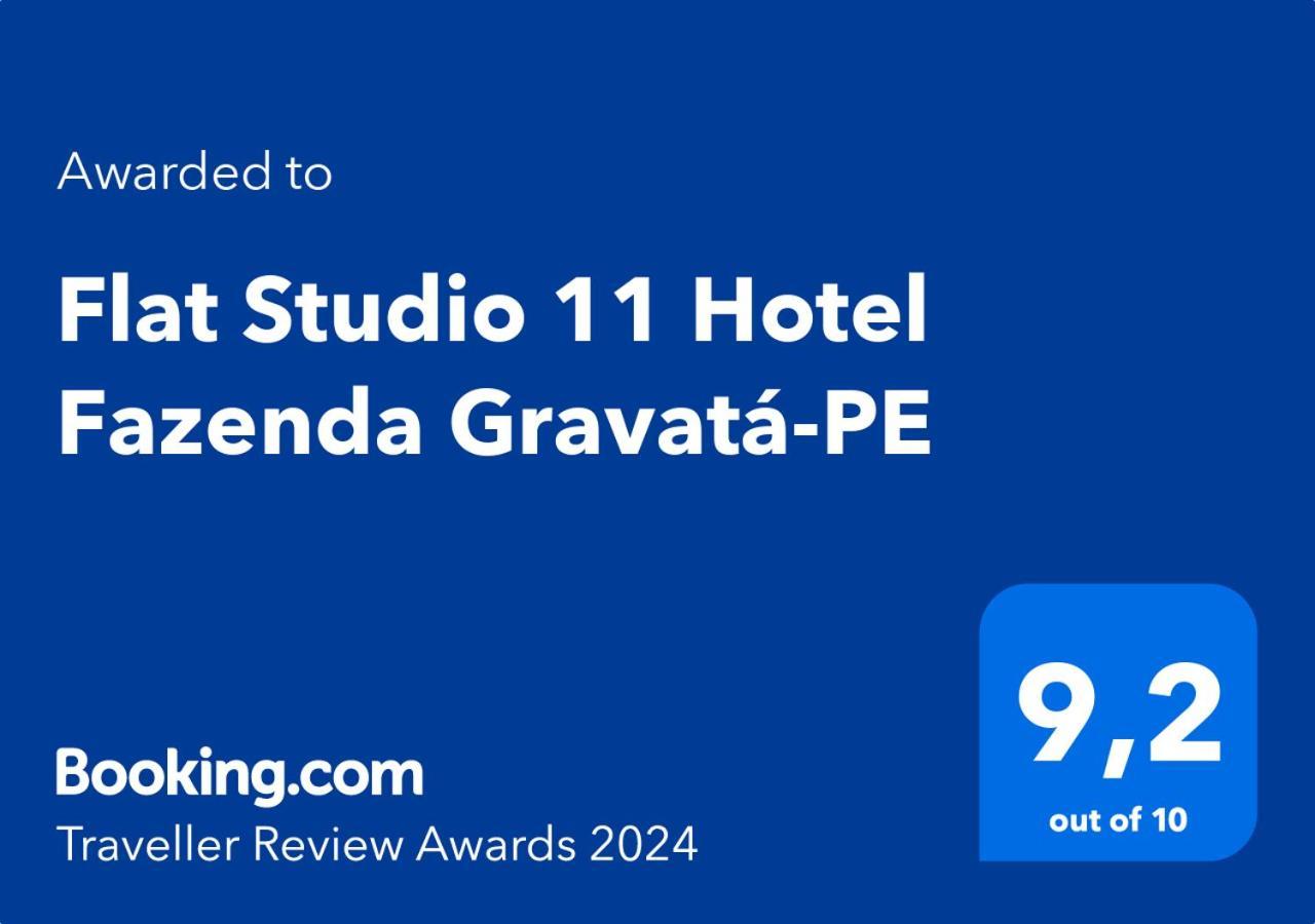 Flat Studio 11 Hotel Fazenda Gravatá-PE Kültér fotó