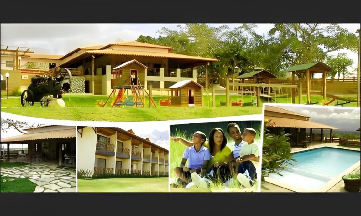 Flat Studio 11 Hotel Fazenda Gravatá-PE Kültér fotó
